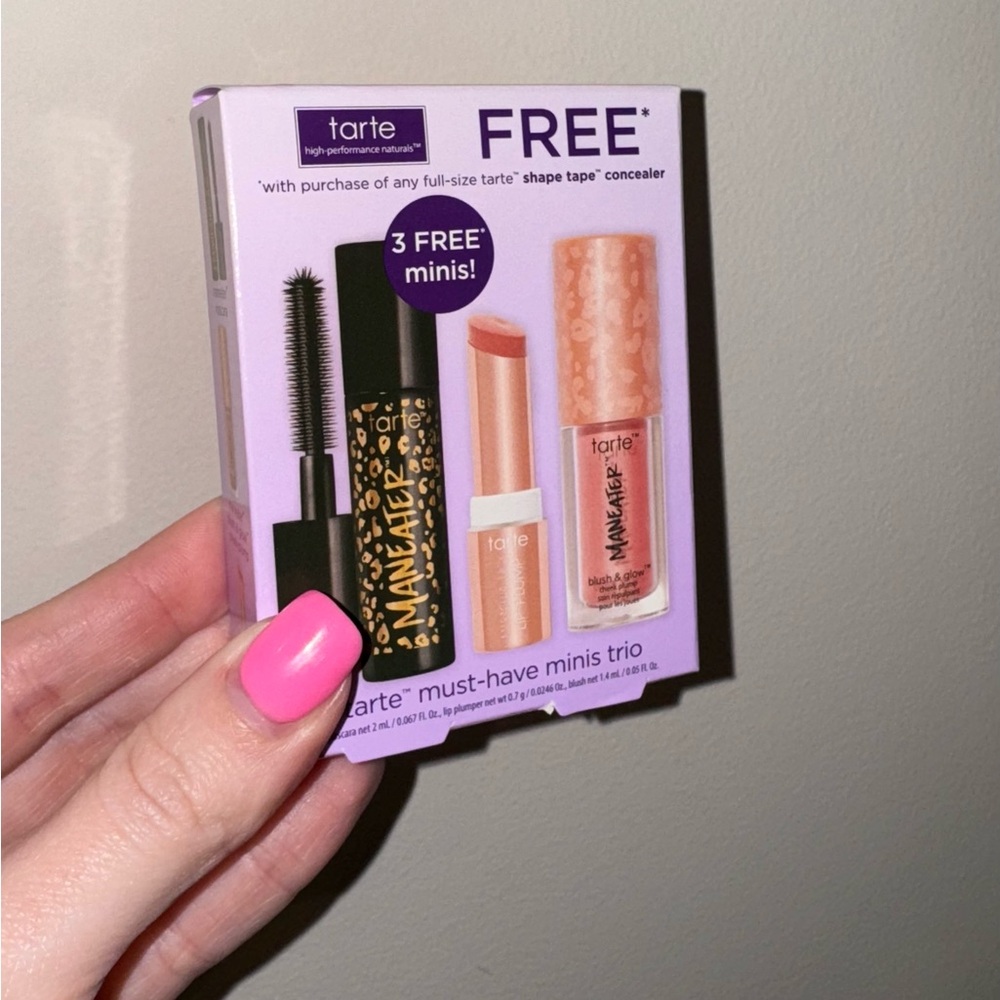 Tarte Must-Have Minis Trio